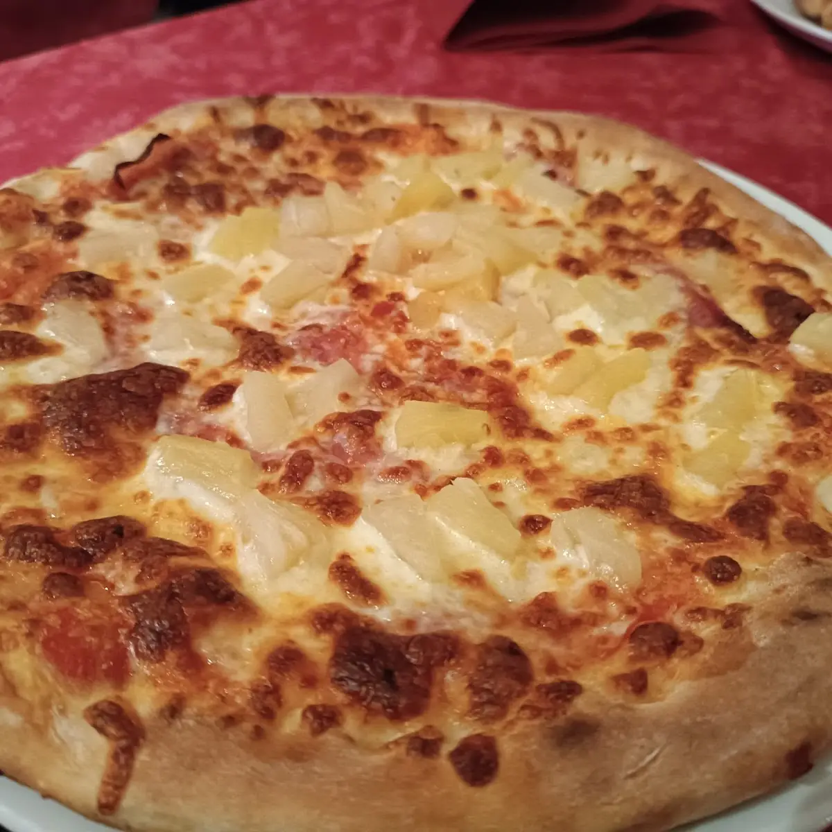 Pizza Prosciutto