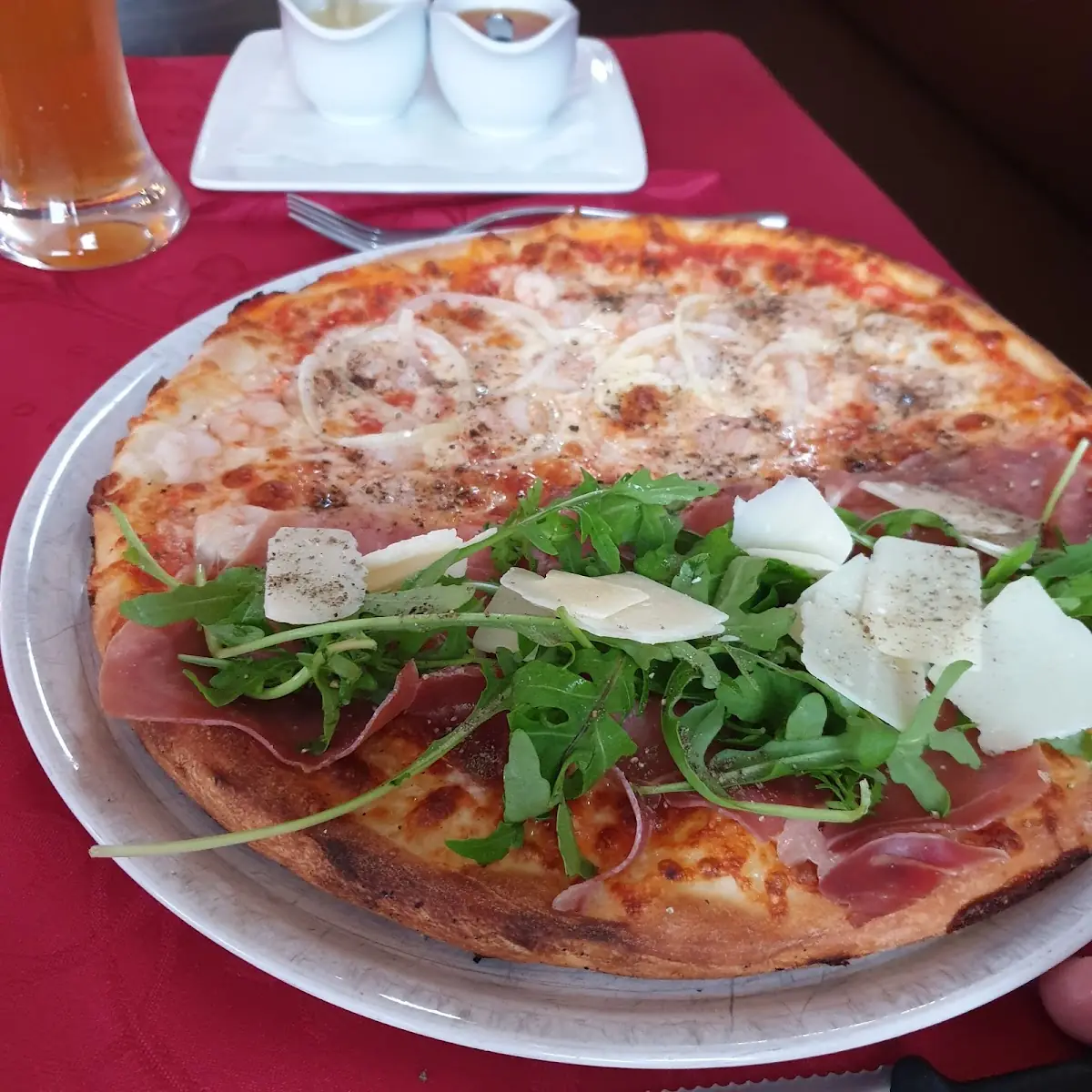 Pizza Capricciosa