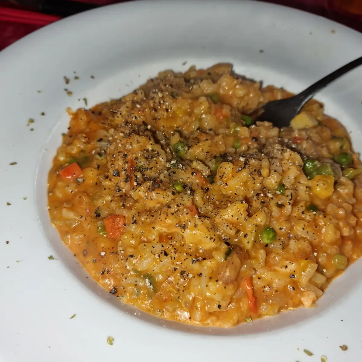 Risotto Mir Gemüse