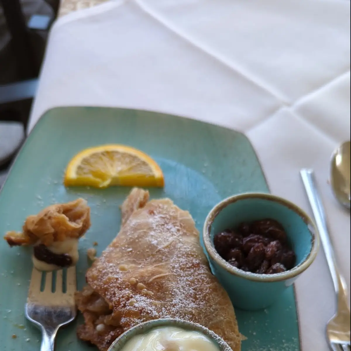 Apple Strudel