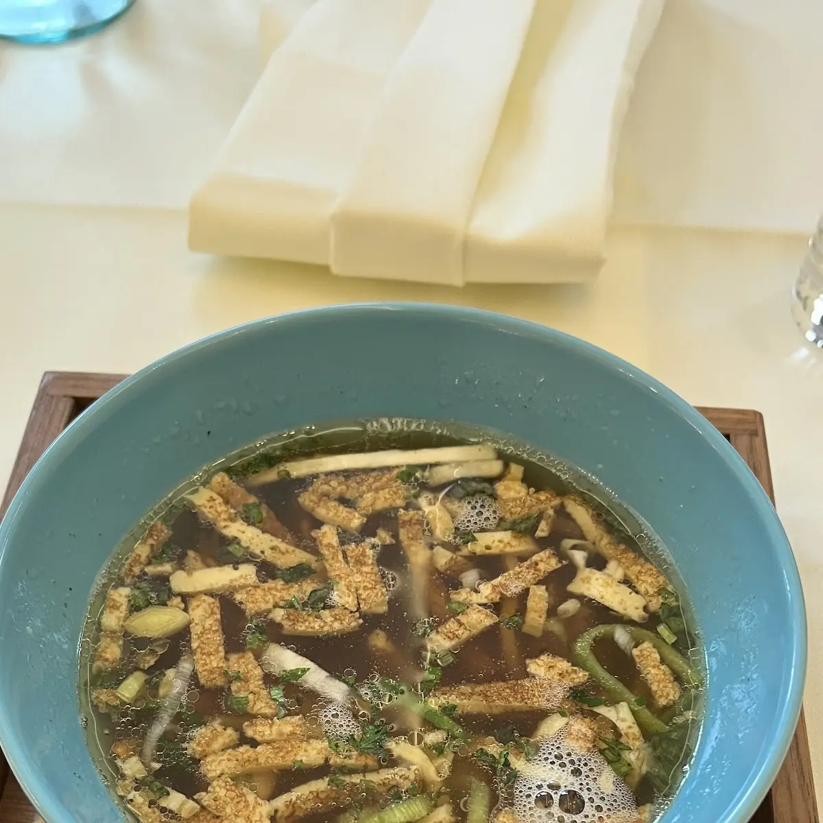 Rindsuppe