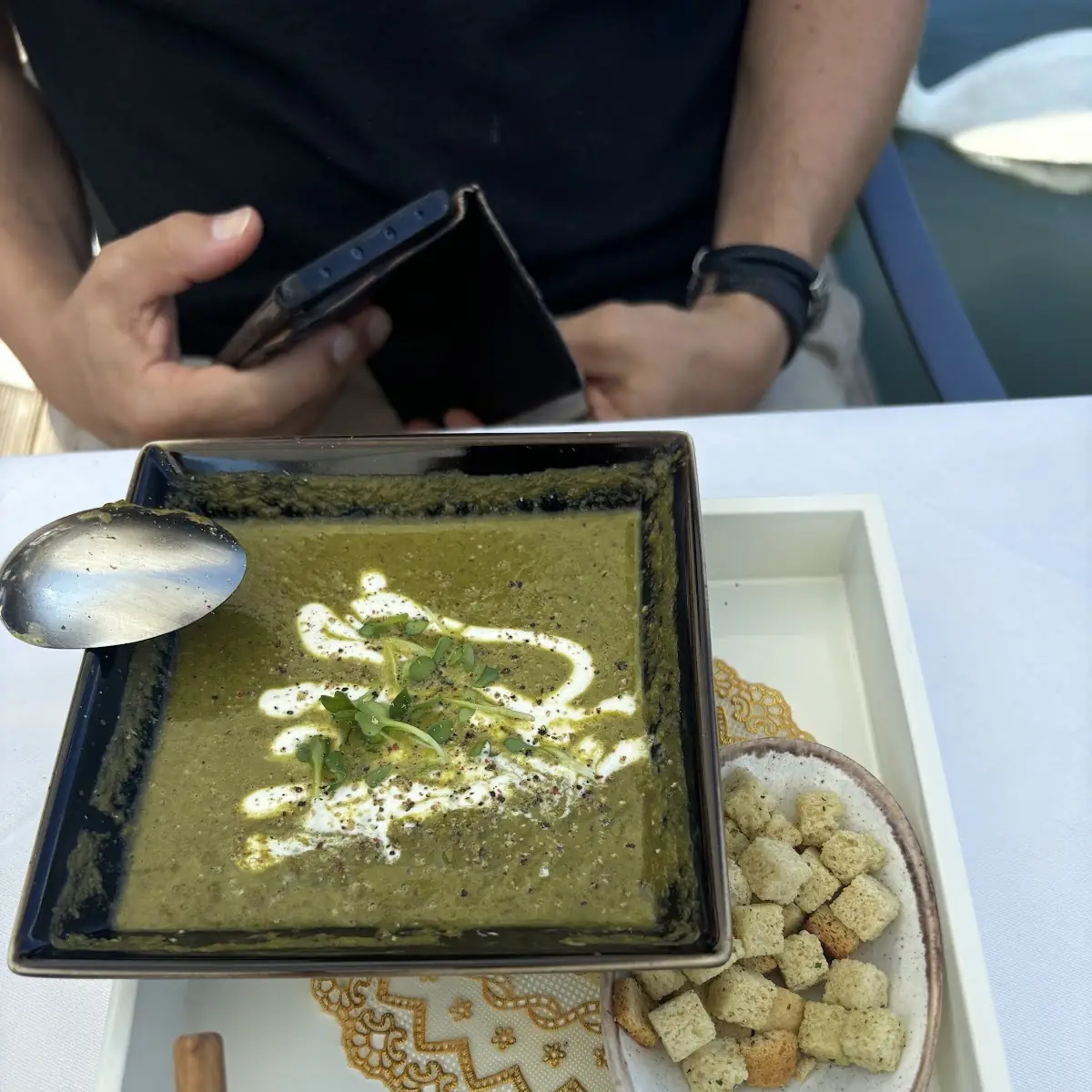 Sopa de Espinafre