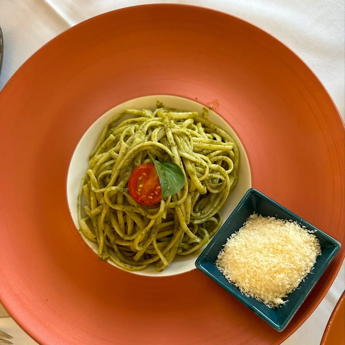 Spaghetti Pesto Pasta