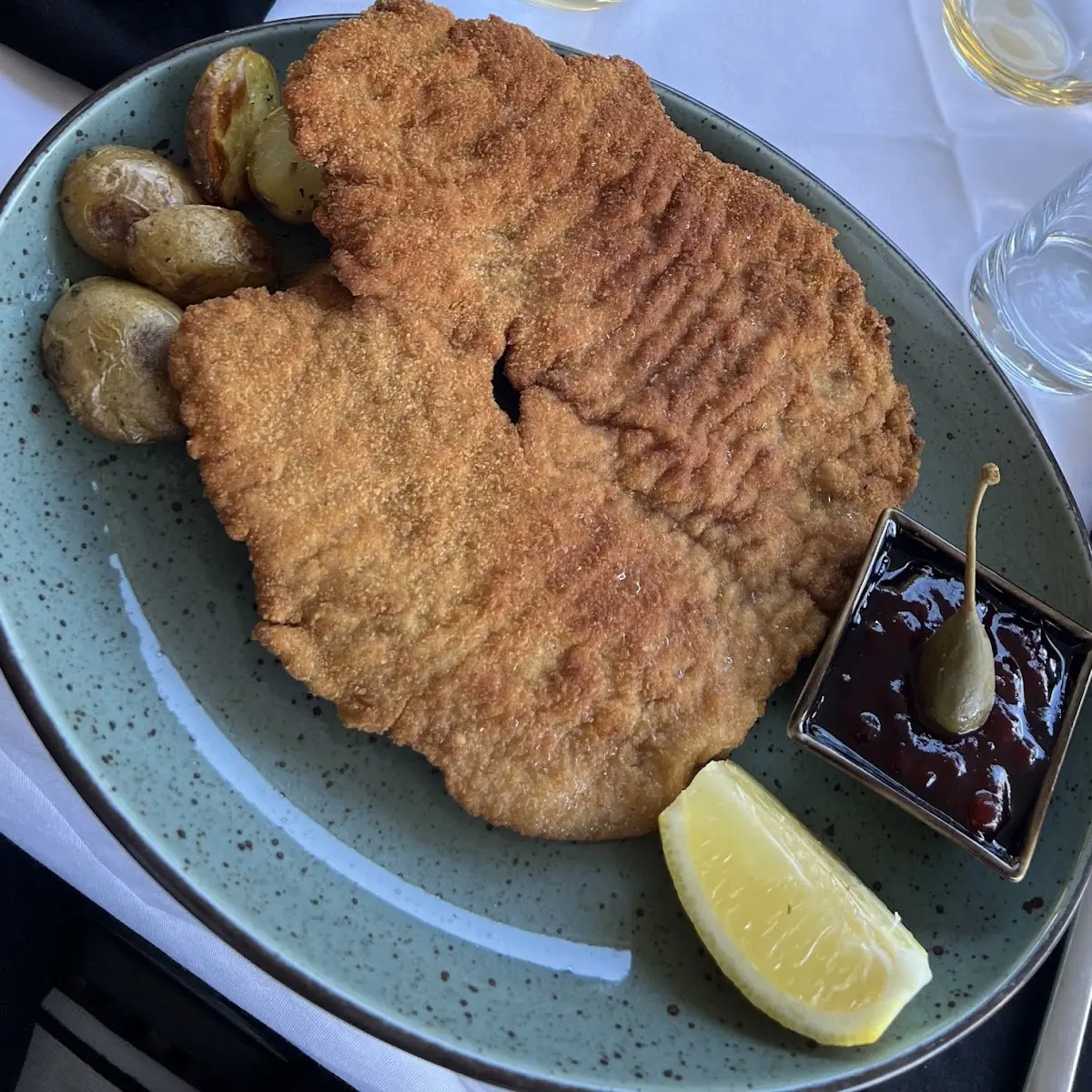 Weiner Schintzel Chicken