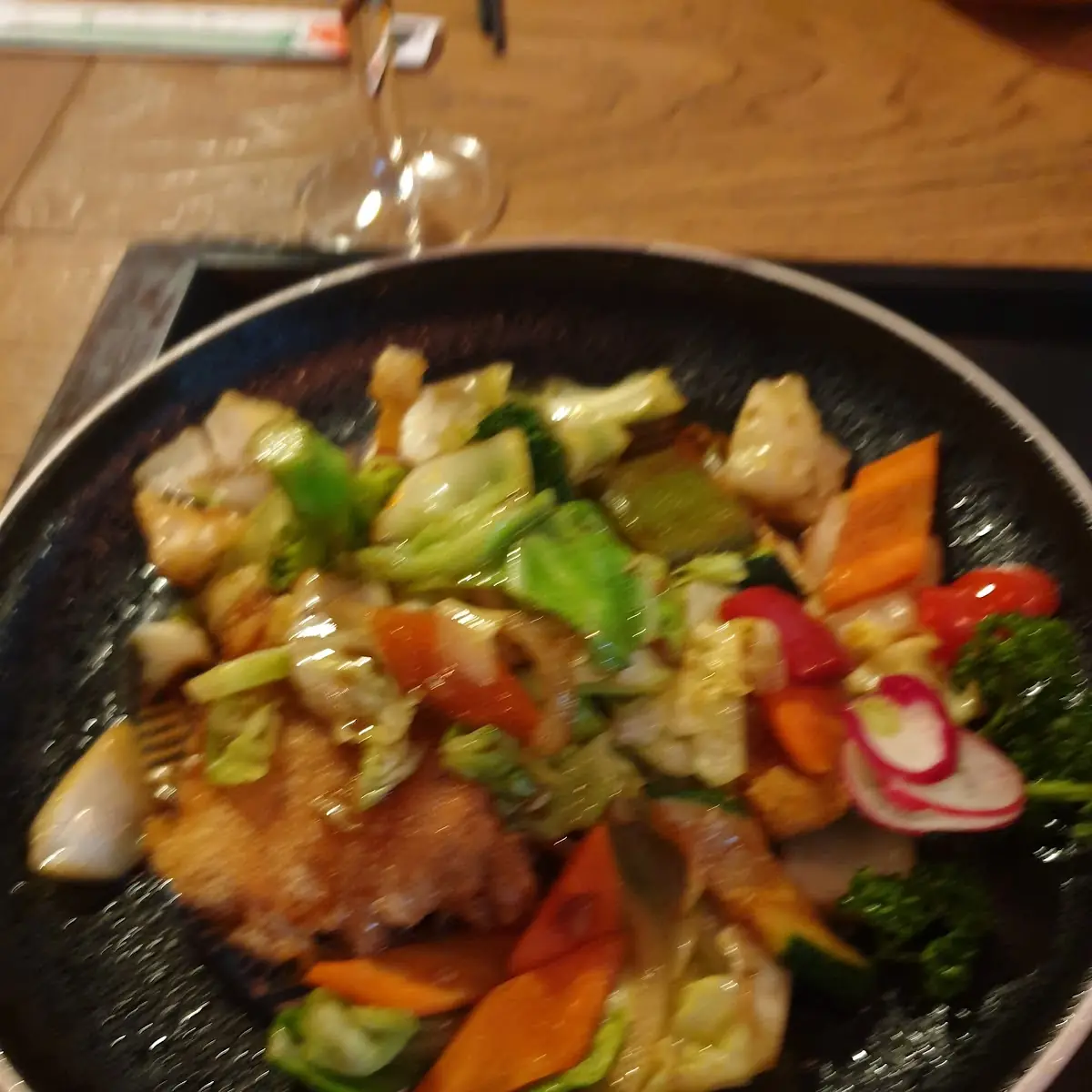 Sake Teriyaki