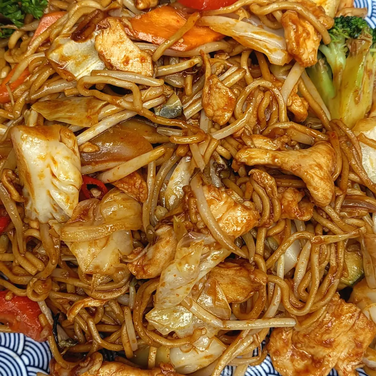 Spicy Chicken Ramen