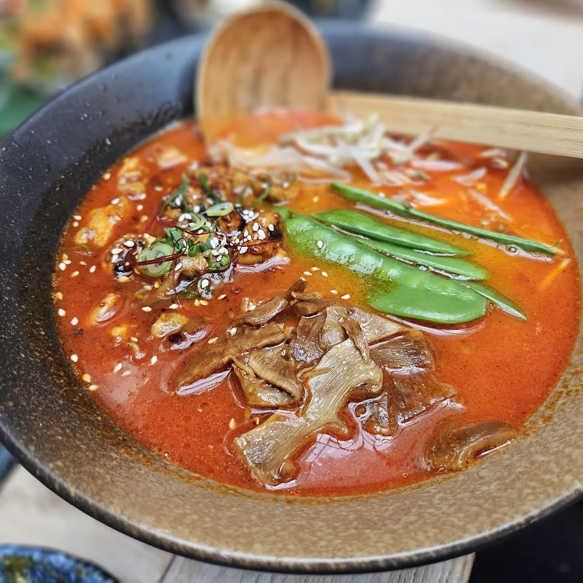 Spicy Miso Ramen