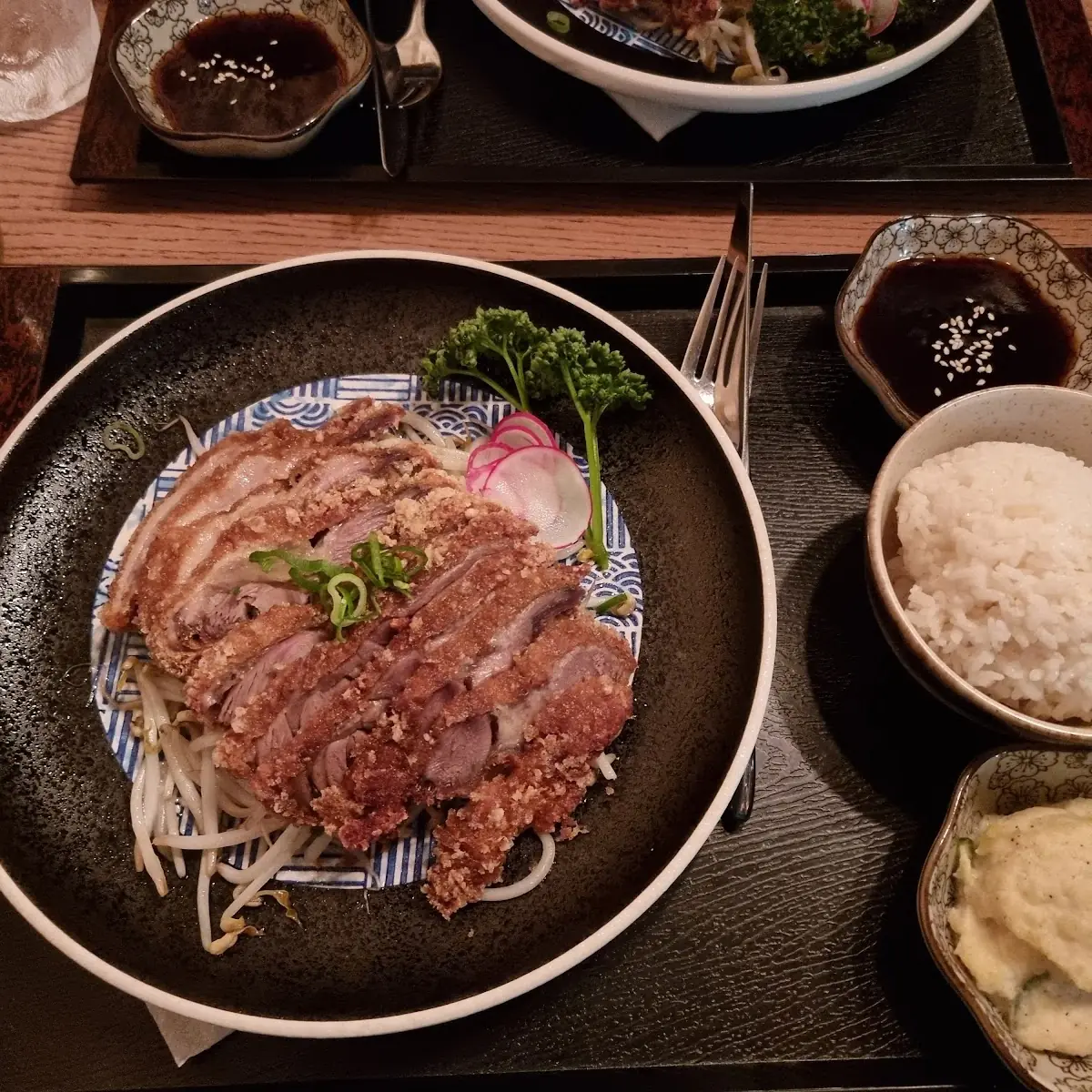 Teriyaki Ente