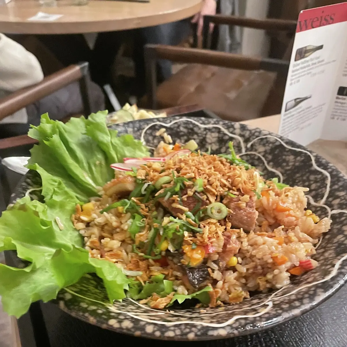 Unagi Chahan