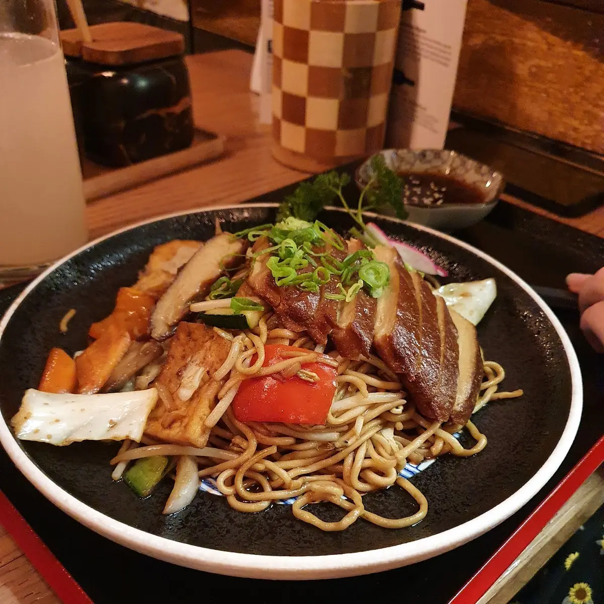 Vegetarische Ente