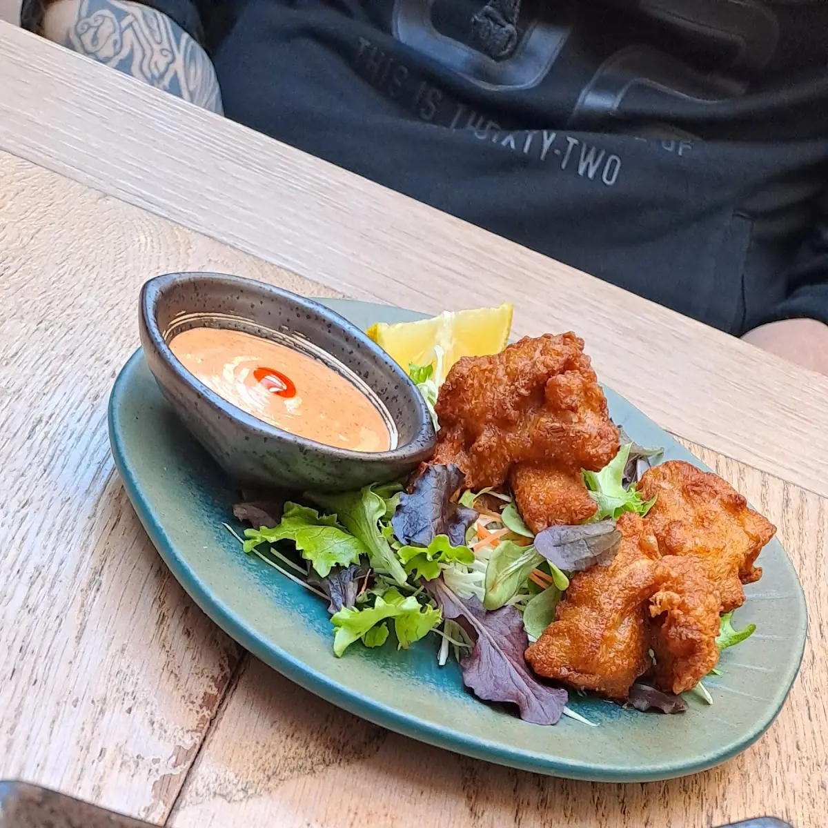 Yuzu Kosho Fried Chicken