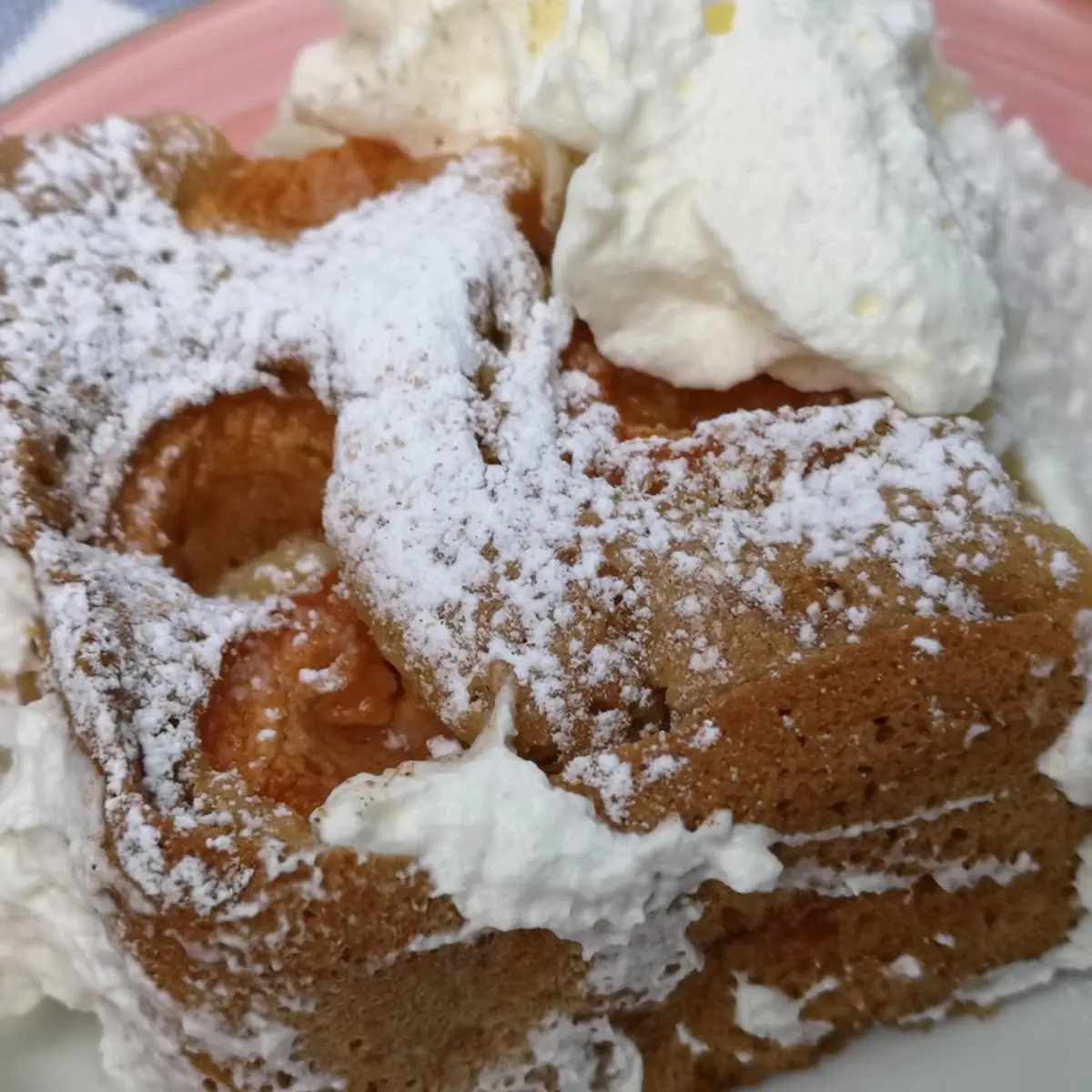 Marillenkuchen Mit Sahne