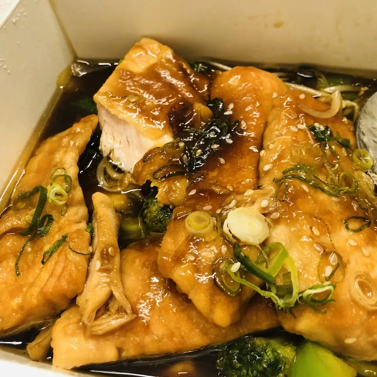 Agedashi Tofu