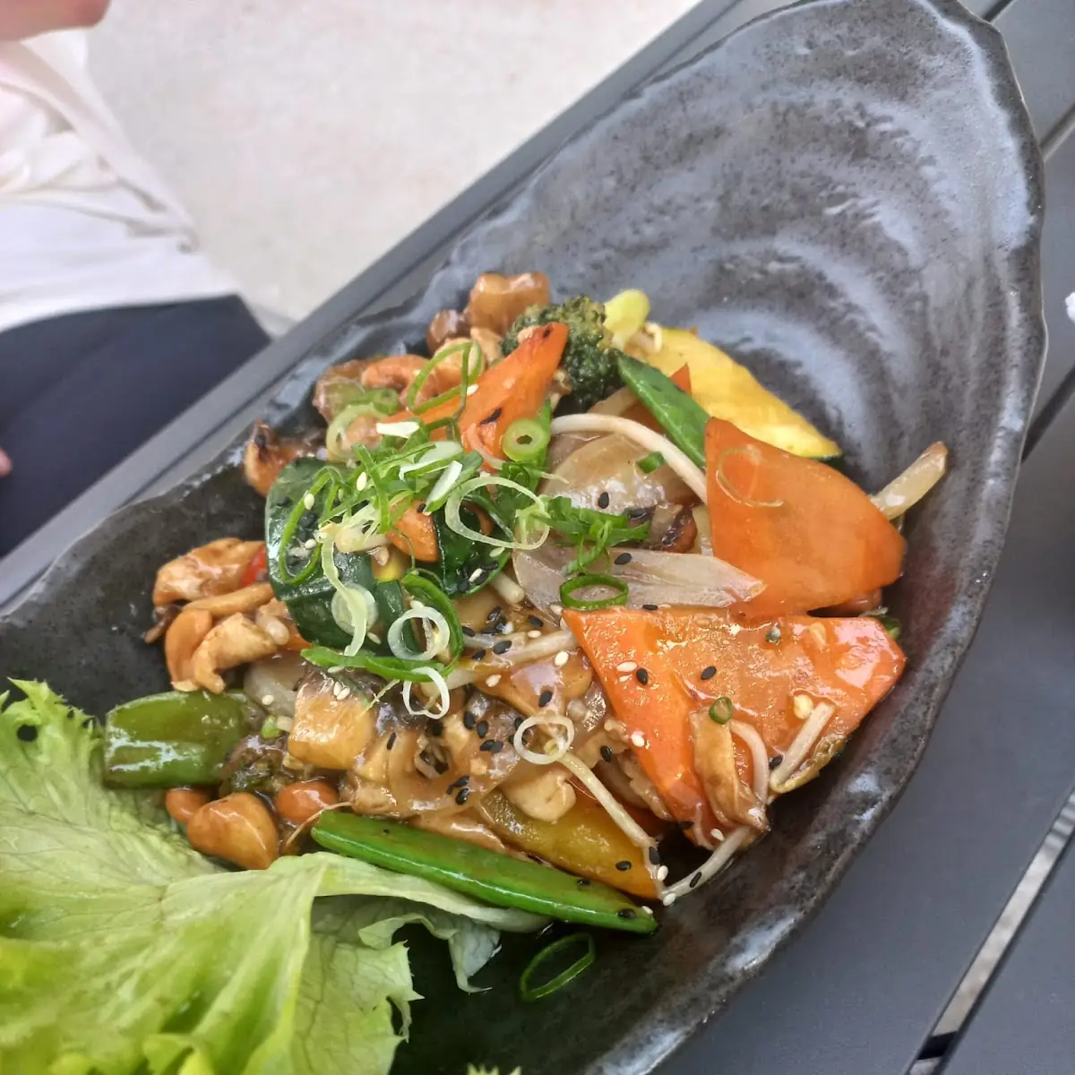 Cashew Chicken