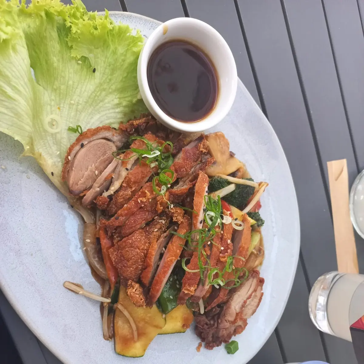 Kamo Teriyaki