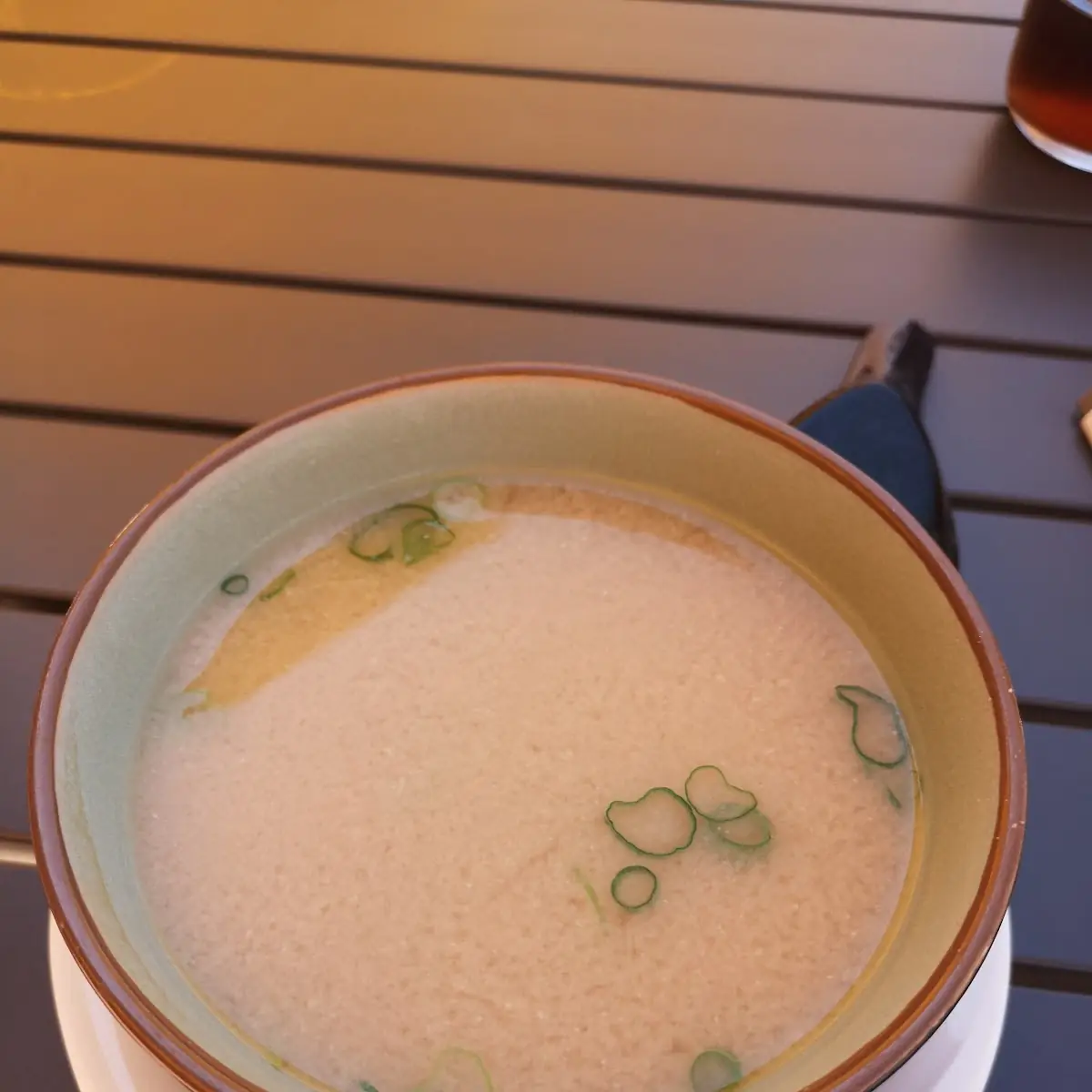 Miso Soup And