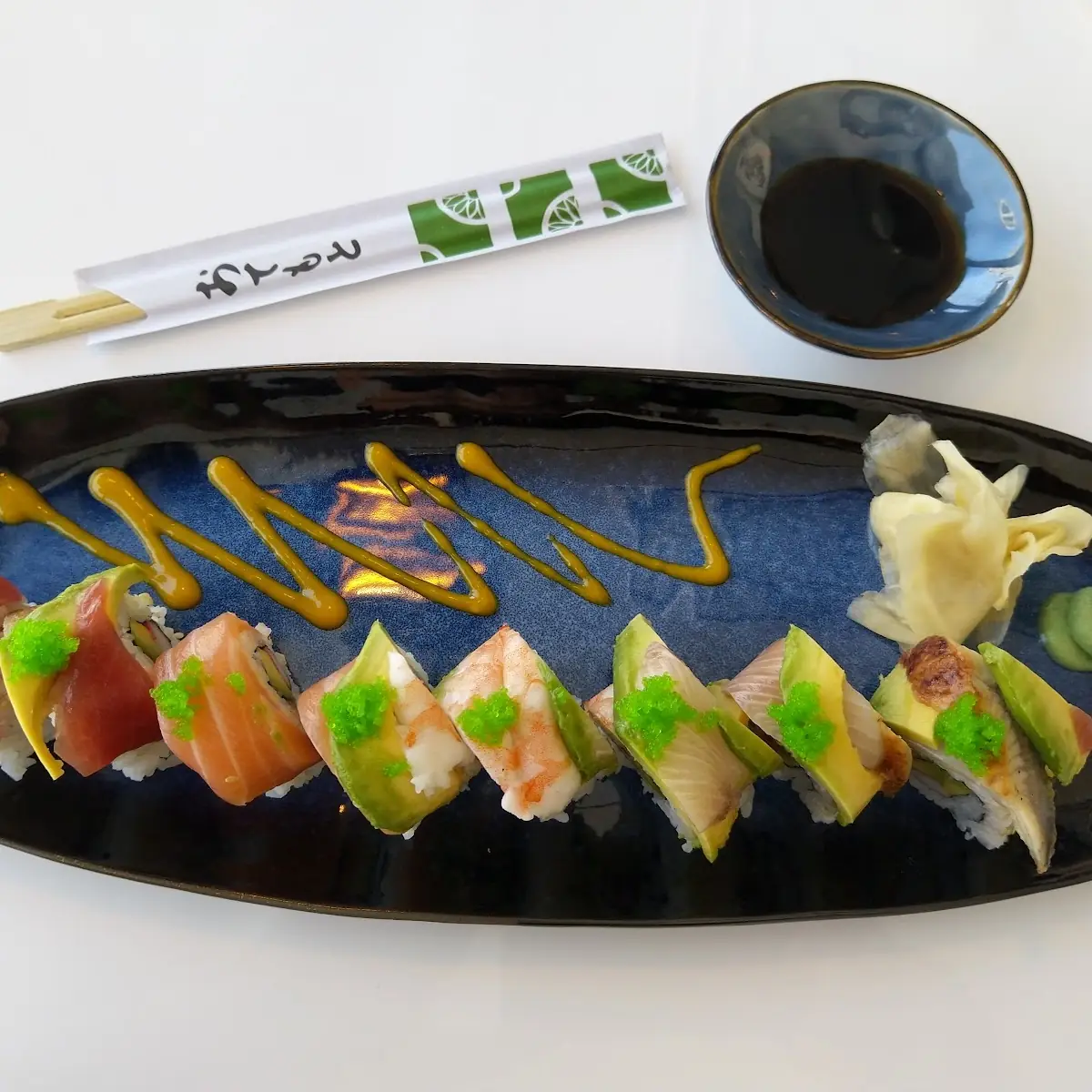 Rainbow Roll