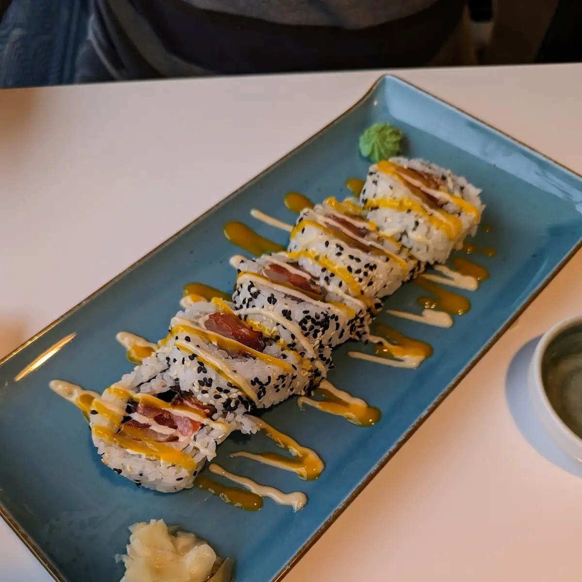 Sake Tempura
