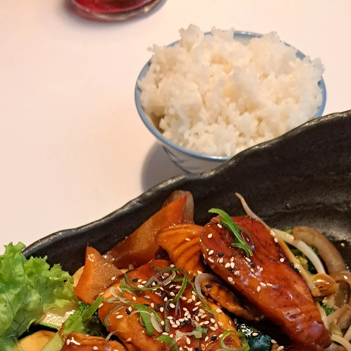 Sake Teriyaki