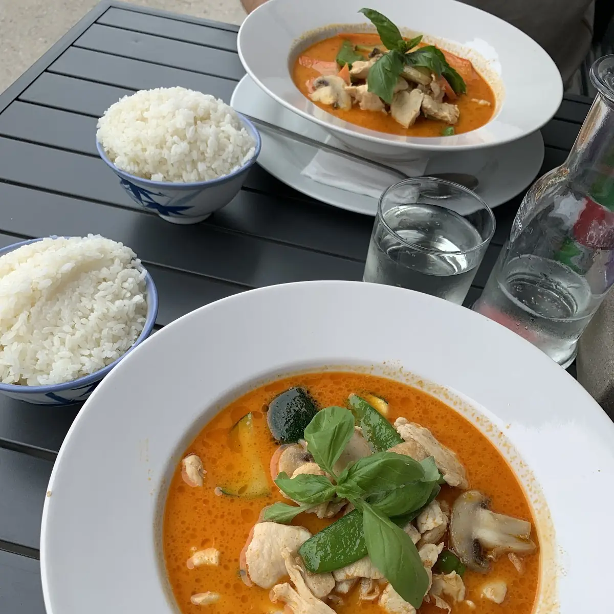 Tom Yam Gung Suppe