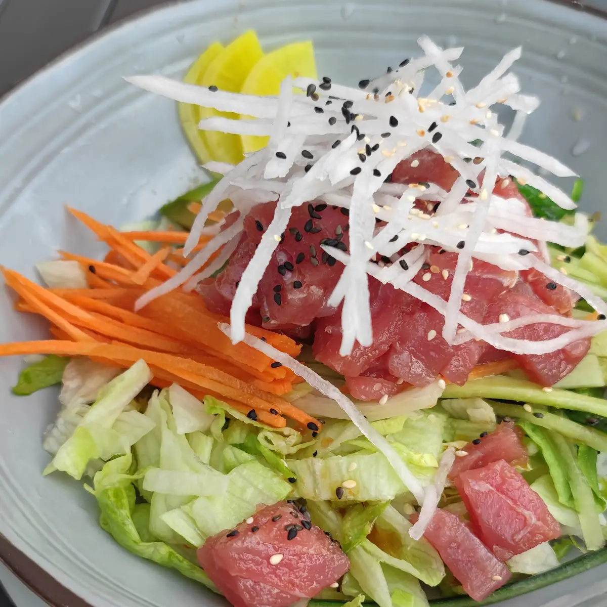 Tuna Poke Bowl