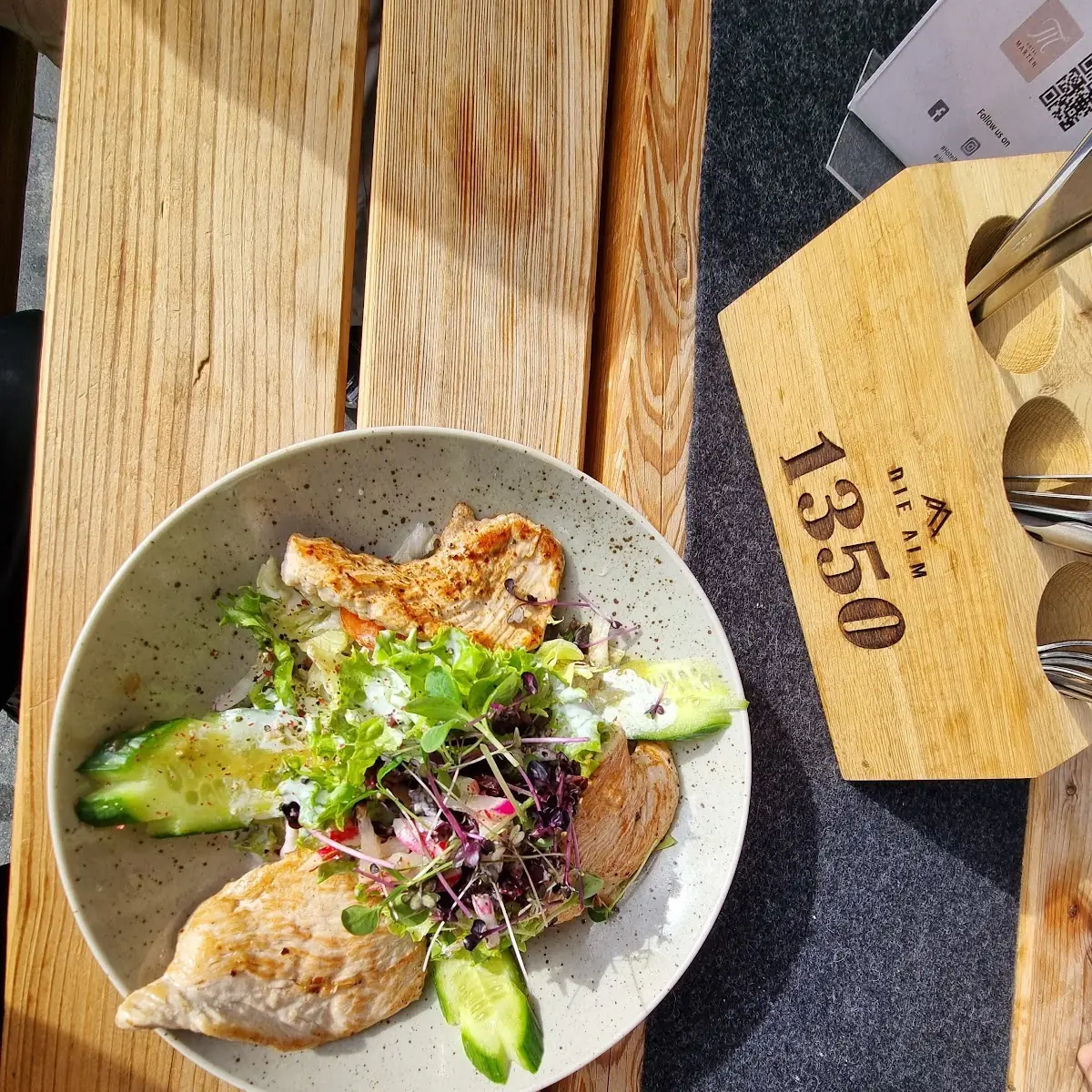 Hühnchen Salat