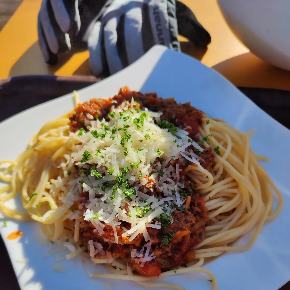 Spagetti Mit Bolognese Sauce