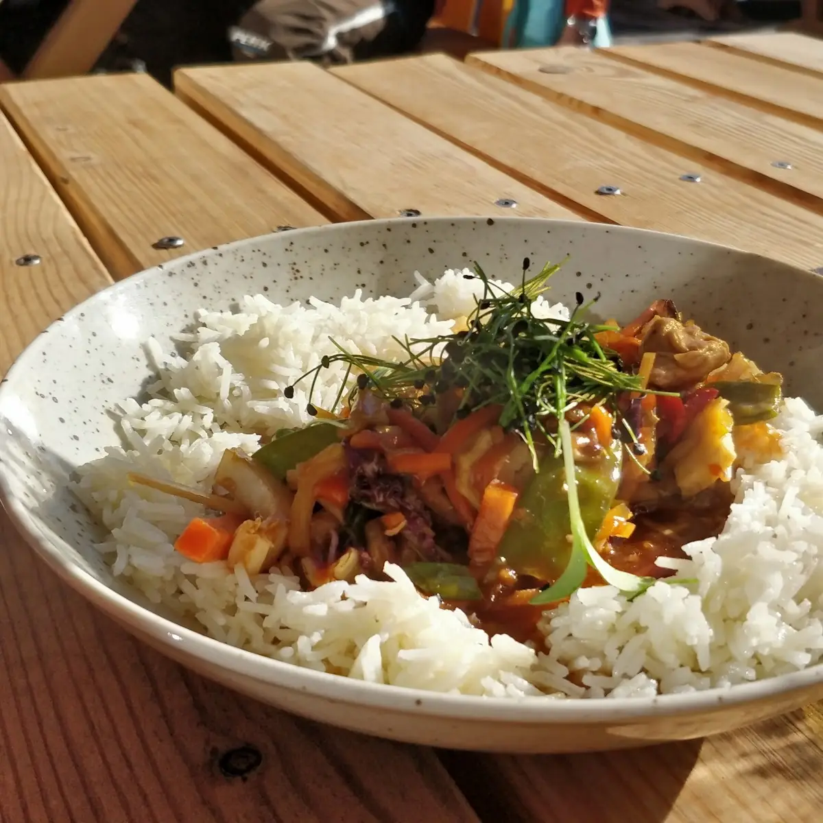 Wok Pfannengemüse