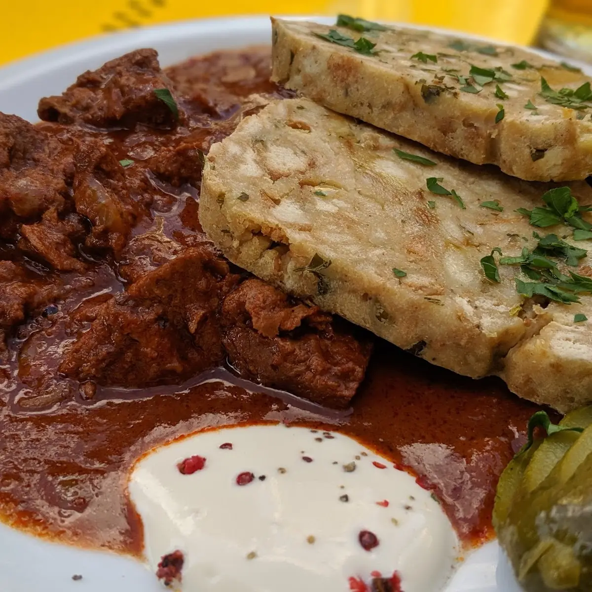 Rahmgulasch