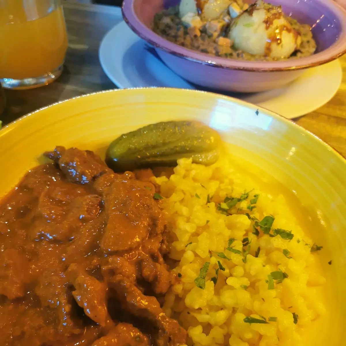 Wild Geschnitzelt