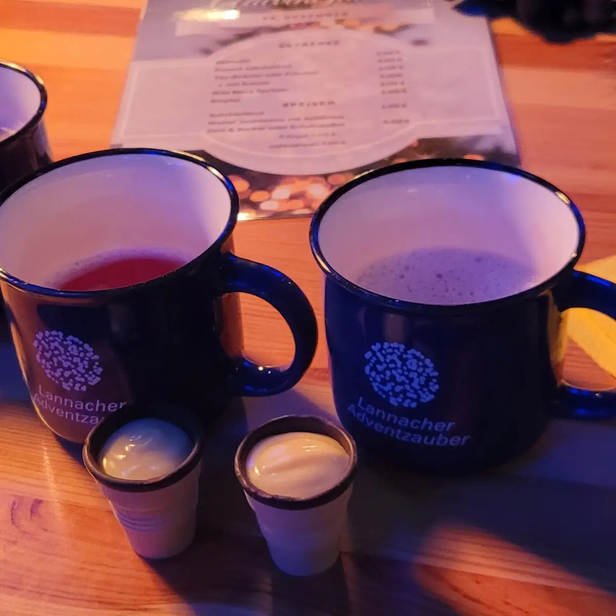 Glühweine