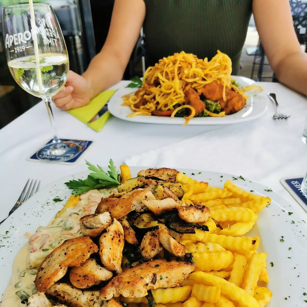 Hühnergyros