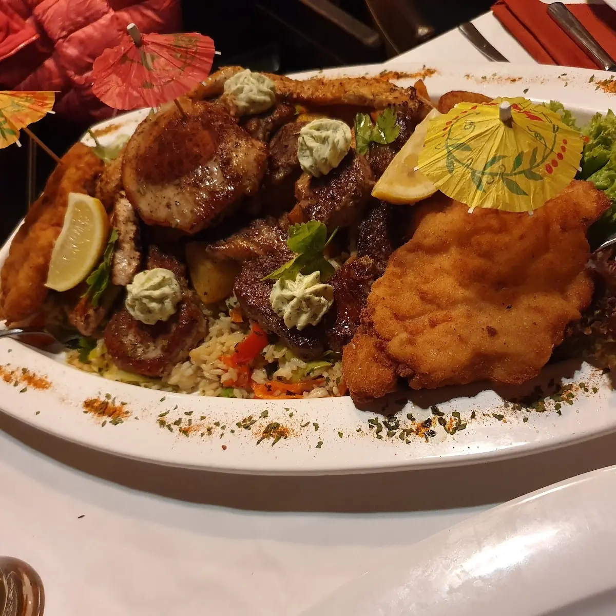 Retsina Platte Für 2 Personen