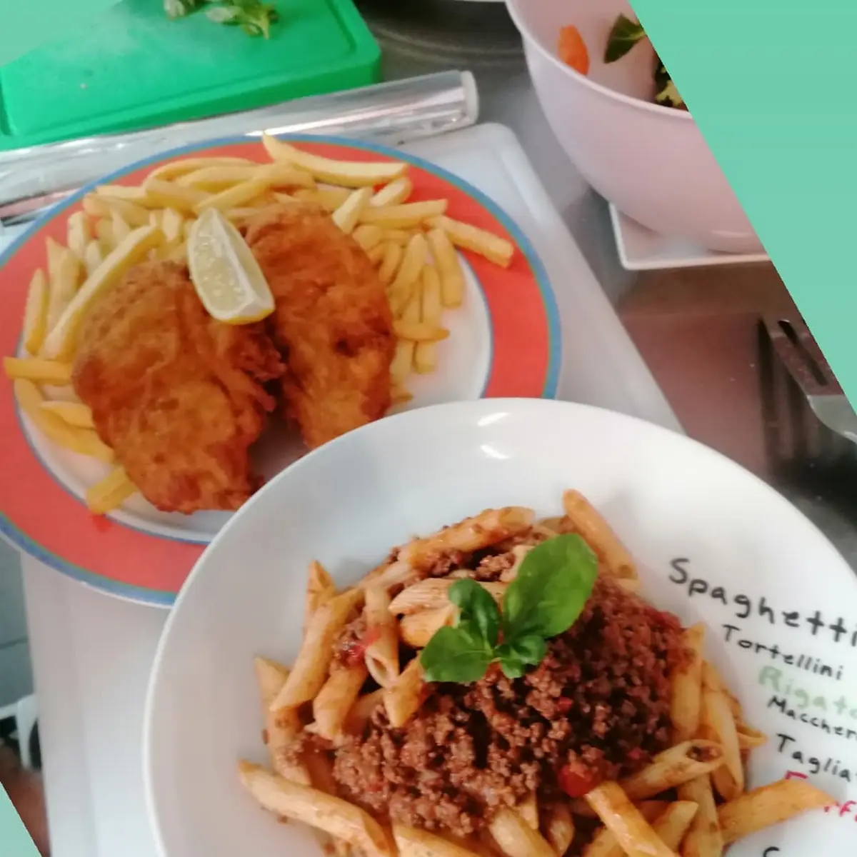 Penne Bolognese