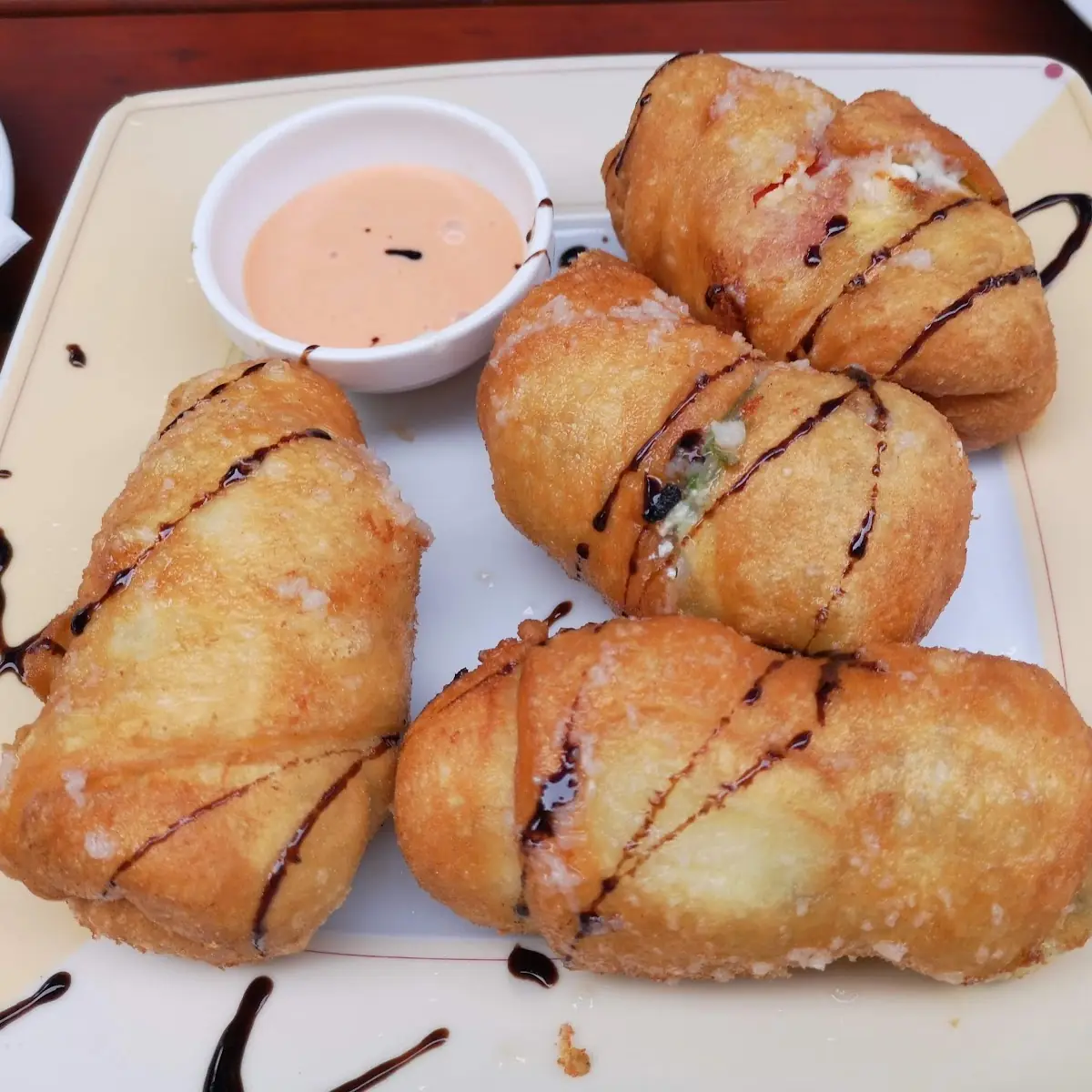 Pizza Fratello Pizza Frittiert