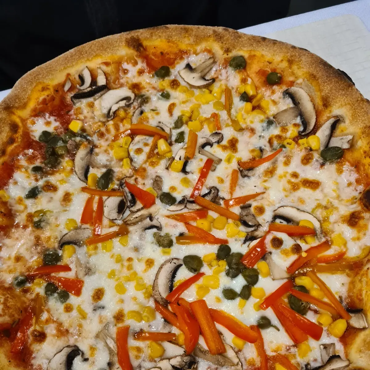 Vegetarische Pizza