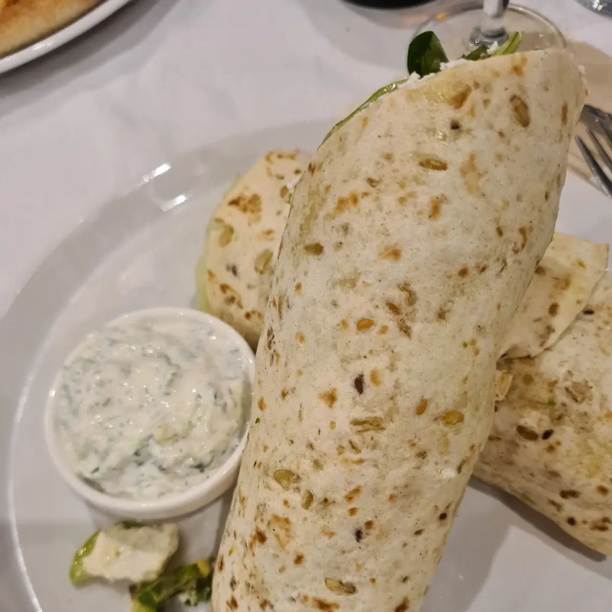 Vegetarische Wraps