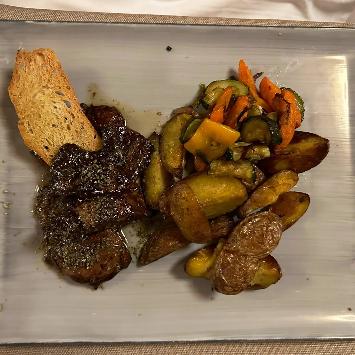 Leber Bratkartoffeln