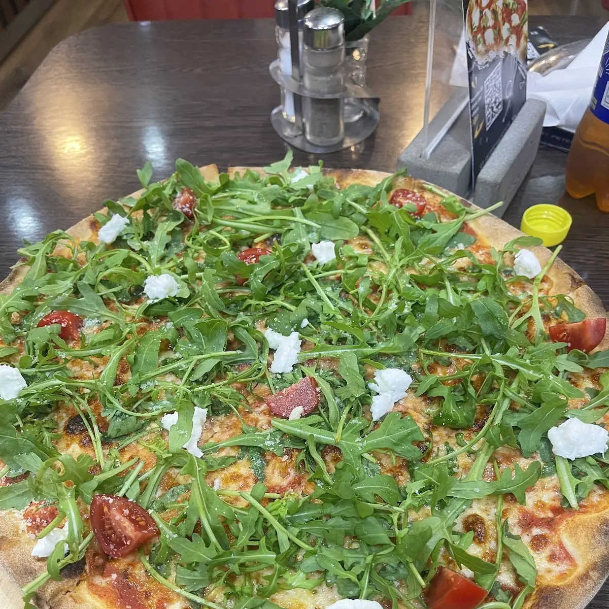 Pizza Me Gusta Vegetal