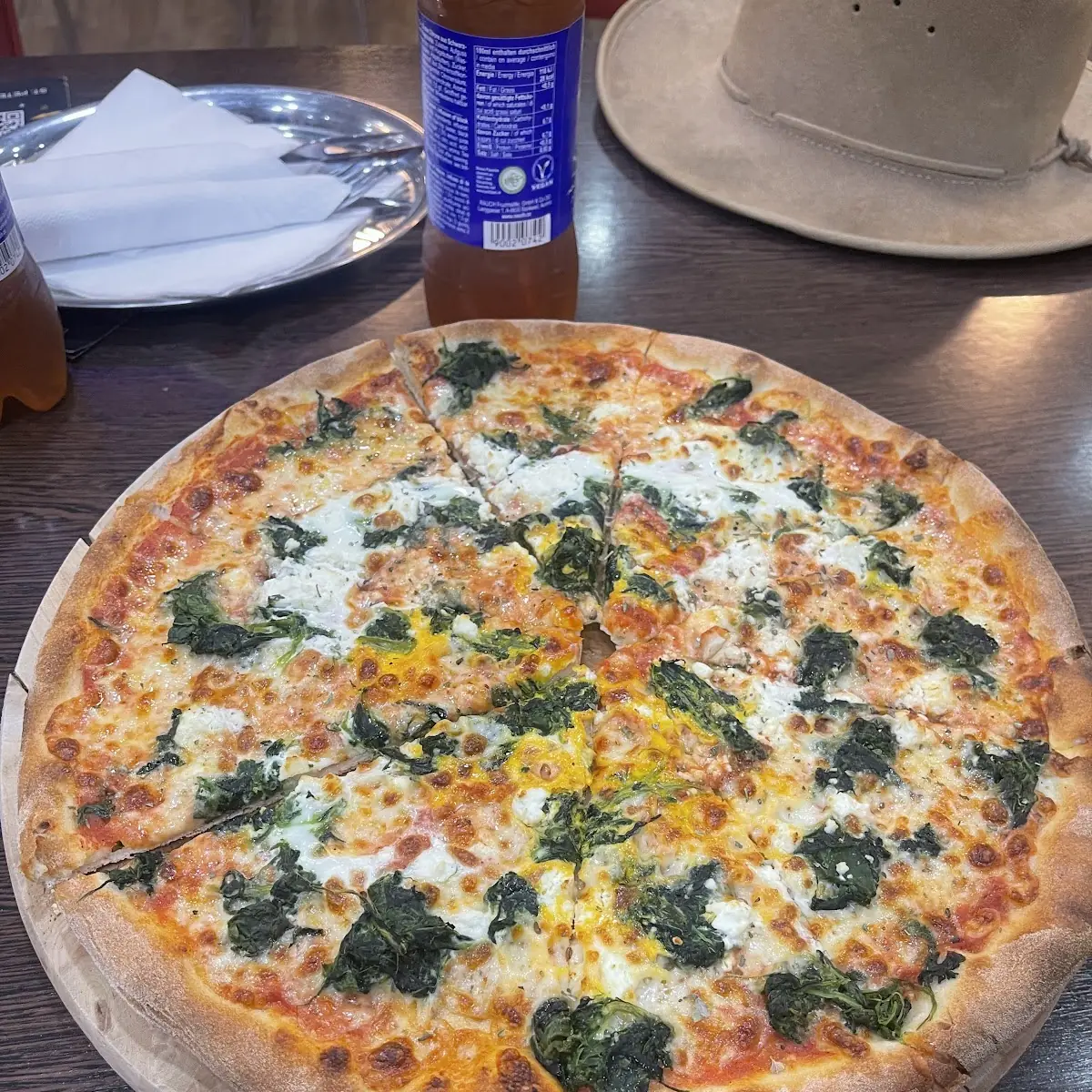 Pizza Spinaci