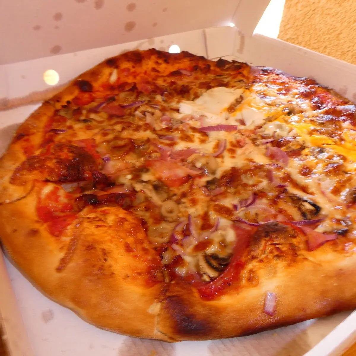 Bauern Pizza