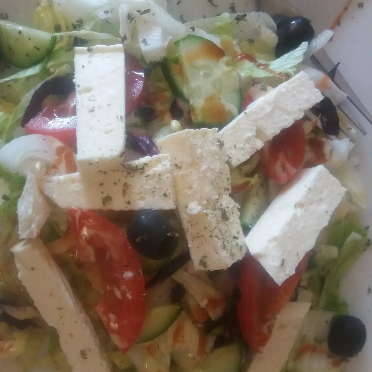 Griechischer Salat