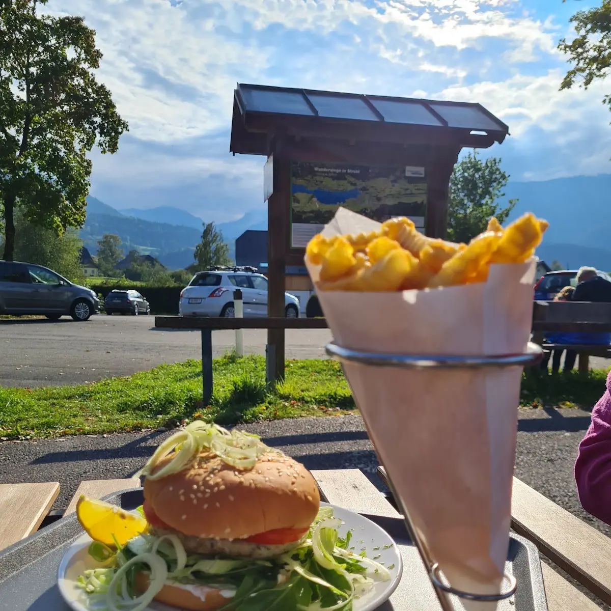 Fish Burger