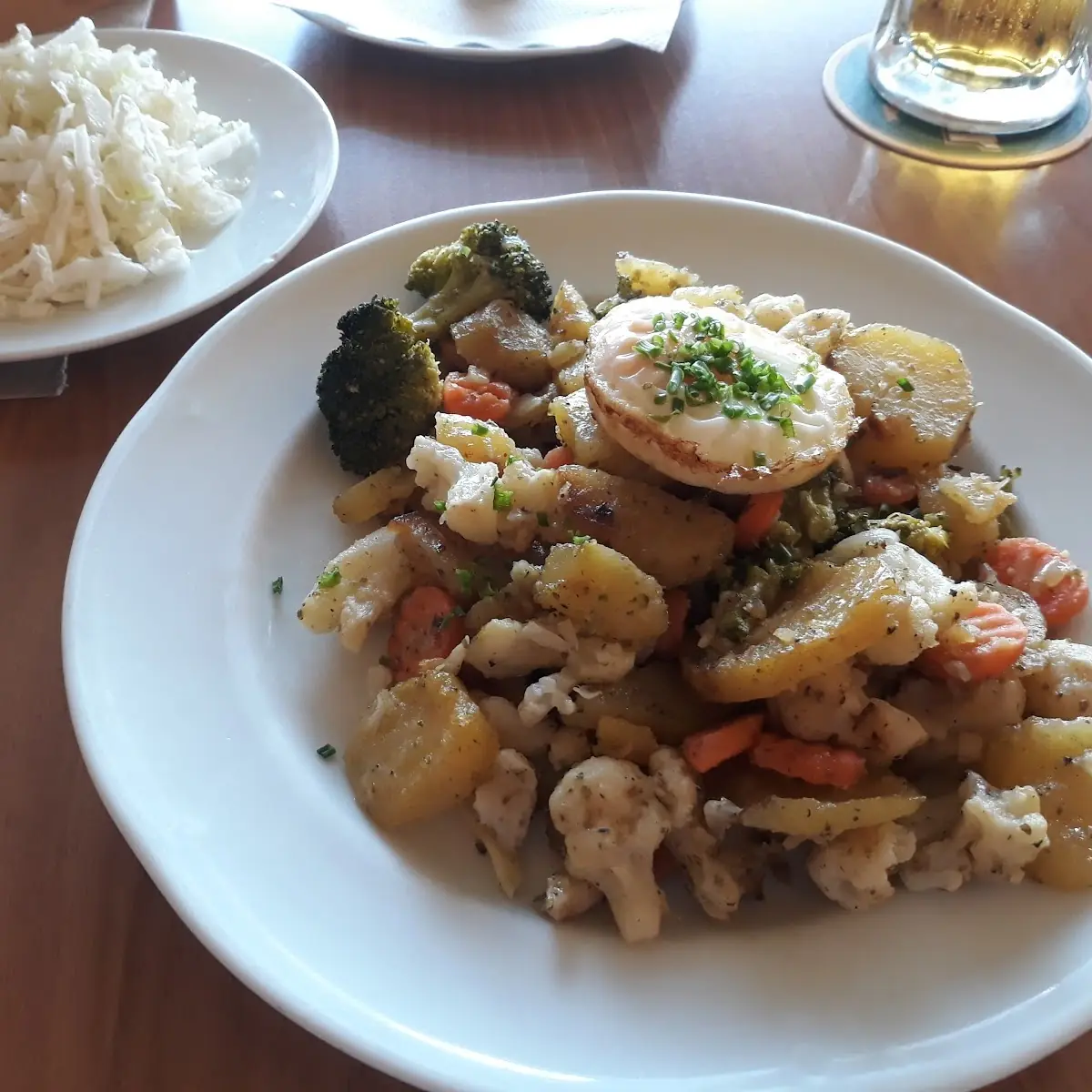 Gemüsegröstl