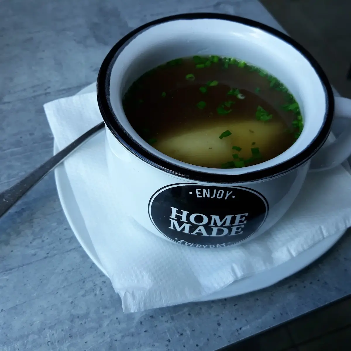Grießnockerlsuppe