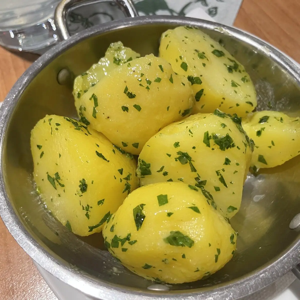 Petersilienkartoffel Erdäpfel