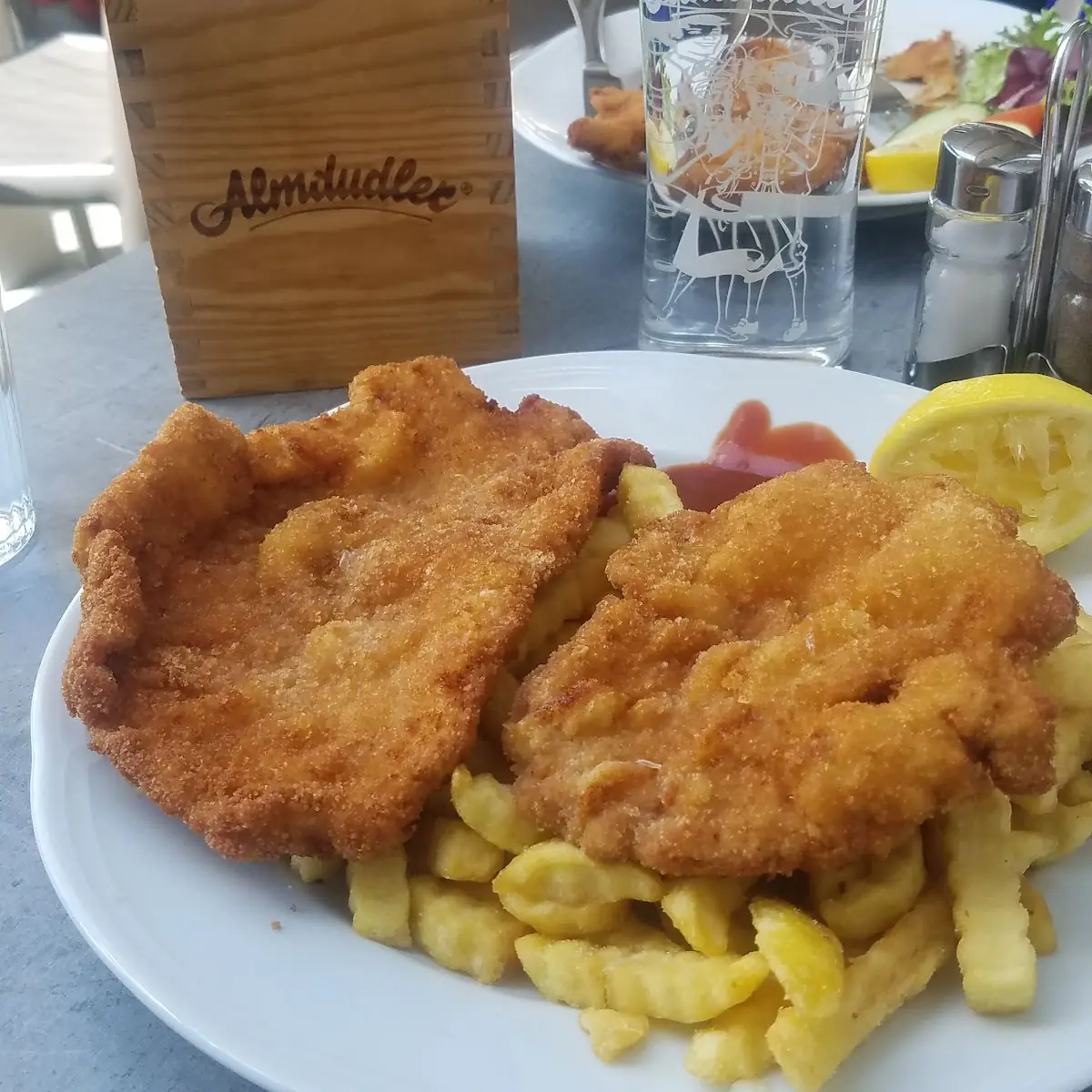 Wiener Schnitzel Of Pork