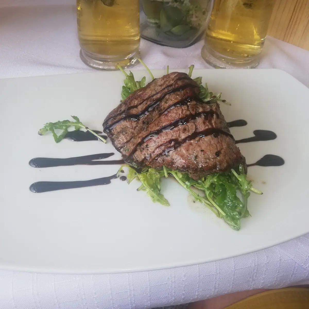 Roastbeef Mit Zitronenrukula
