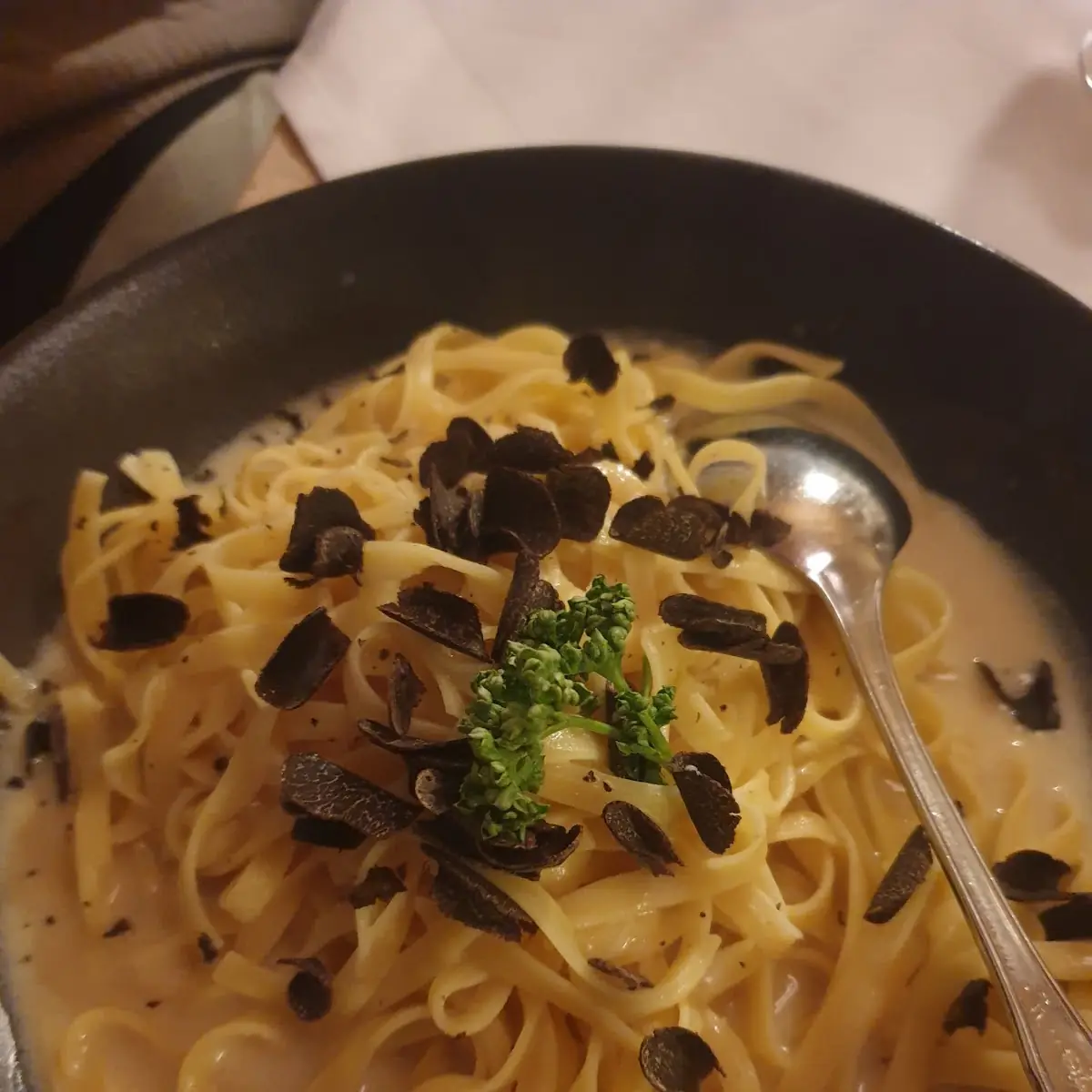 Tagliatelle Mit Trüffel