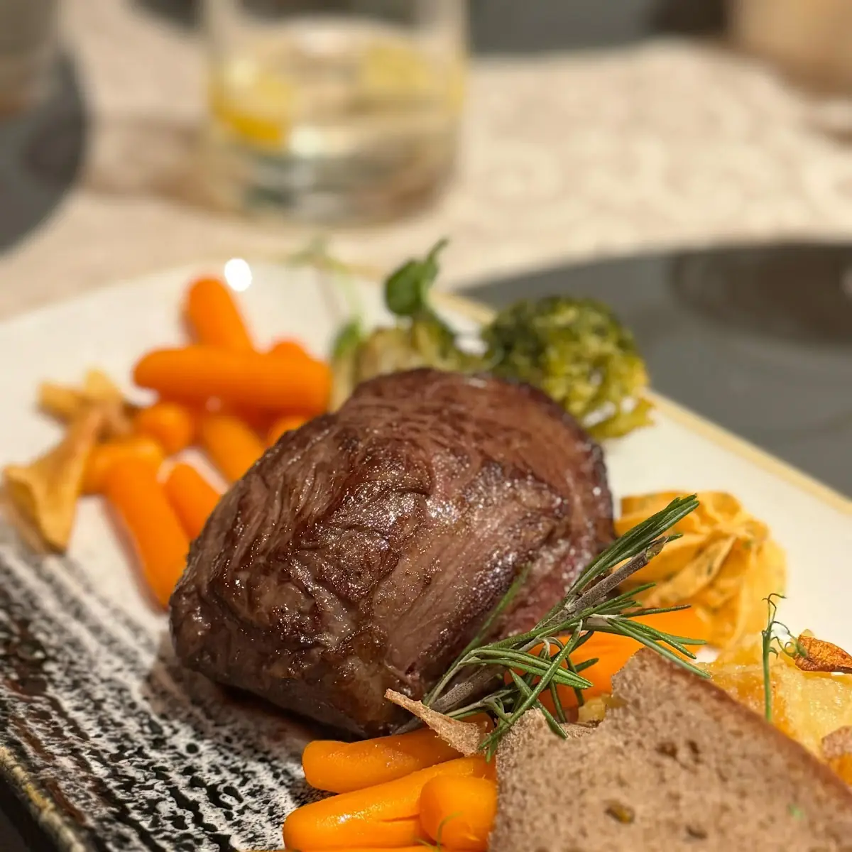Rinderfilet Mit Kartoffel